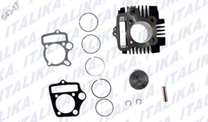 JUEGO CILINDRO MOTOR C110