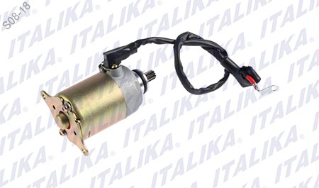 MOTOR DE ARRANQUE COMPLETO