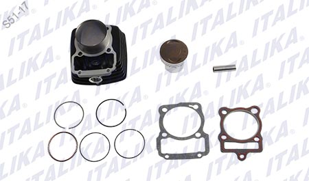 JUEGO CILINDRO MOTOR CGP200