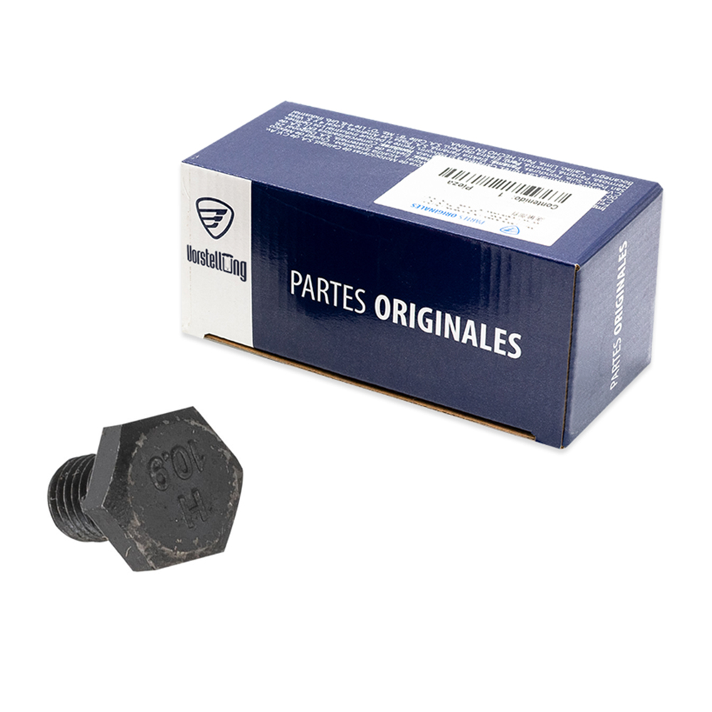 TORNILLO HEXAGONAL M6X10