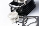 JUEGO CILINDRO MOTOR CGH 150CC NEGRO