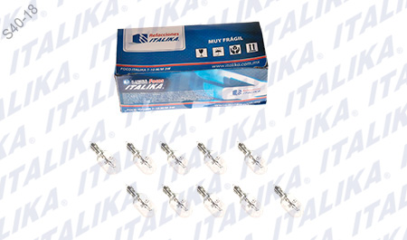 FOCO T-10 M/M 3W (CJA 10 PIEZAS)