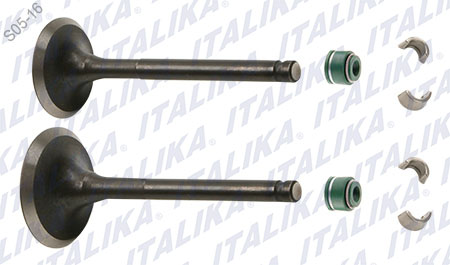 JUEGO VALVULAS MOTOR