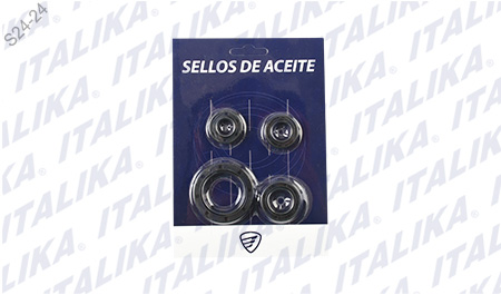 JUEGO SELLOS ACEITE