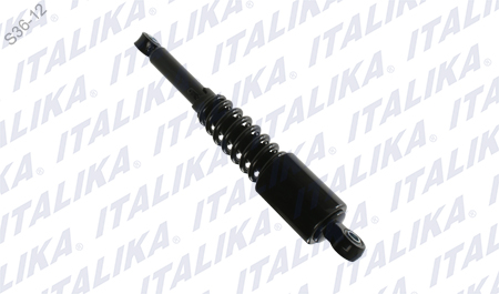 AMORTIGUADOR TRASERO NEGRO