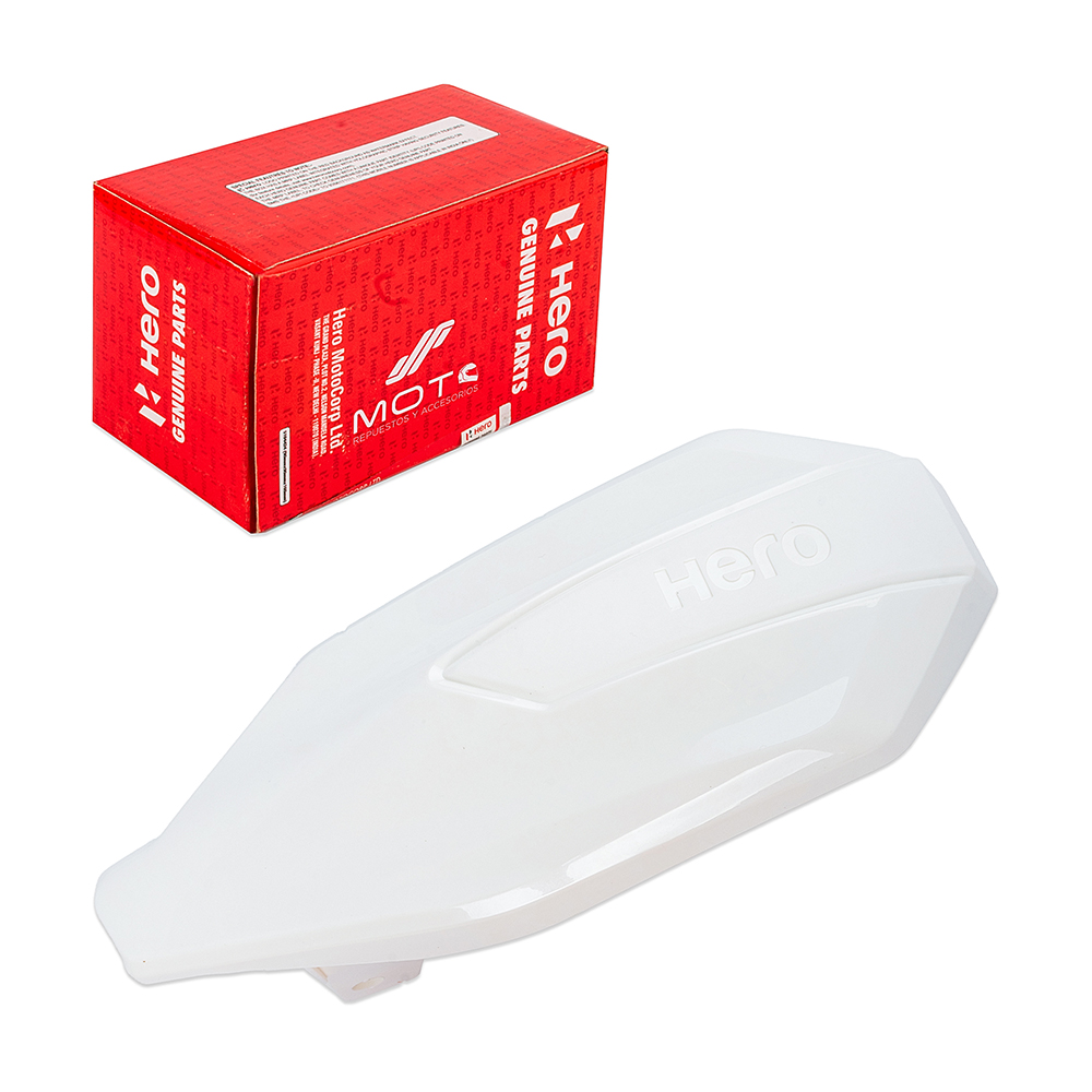 CUBIERTA PROTECTOR PUÑO IZQ BLANCO