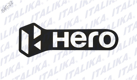 ETIQUETA HERO DER