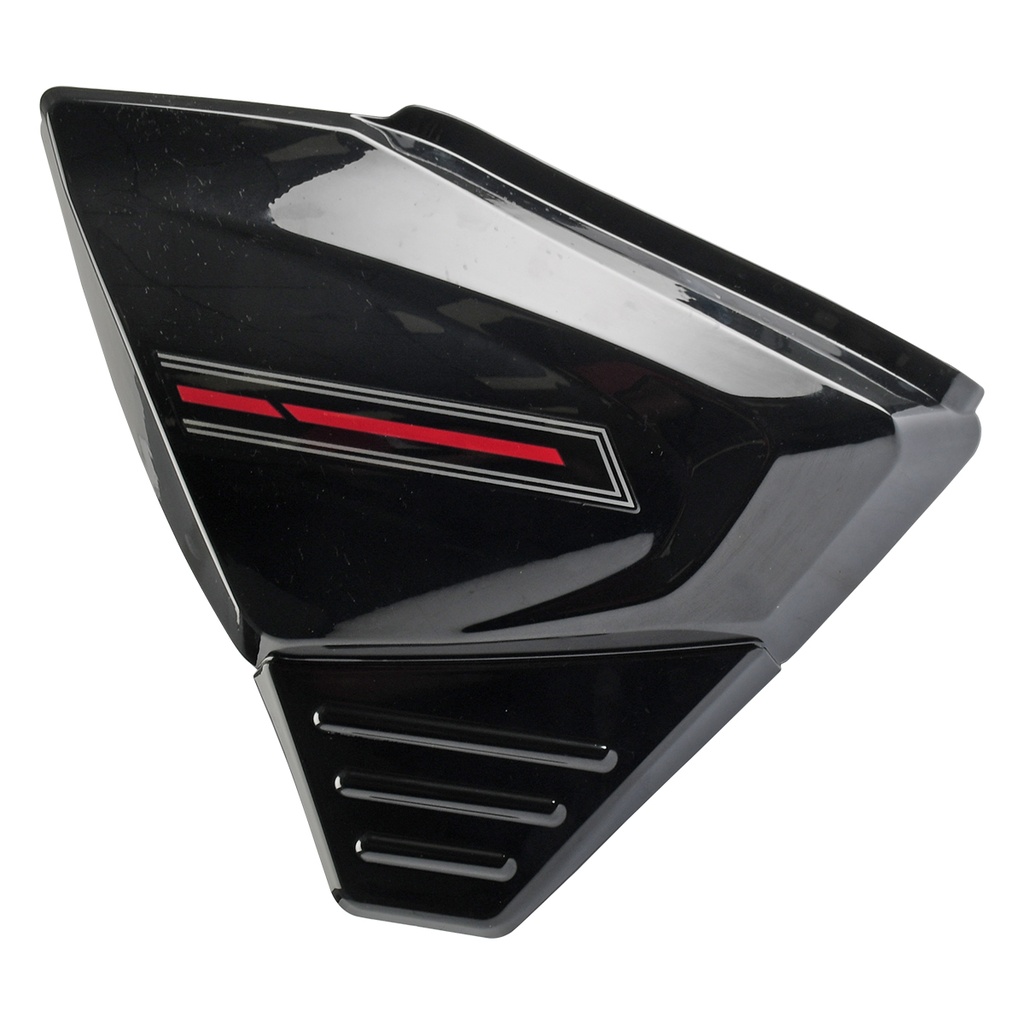 CUBIERTA LATERAL IZQ NEGRO