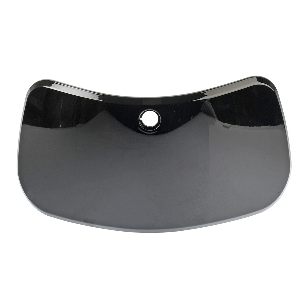 CUBIERTA CAJA GUANTERA NEGRO