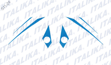 JUEGO ETIQUETAS SALPICADERA DEL