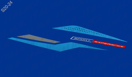 JUEGO ETIQUETAS CUBIERTA TRAS IZQ