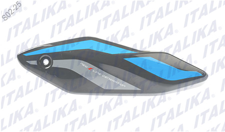 CUBIERTA FARO IZQ GRIS AZUL