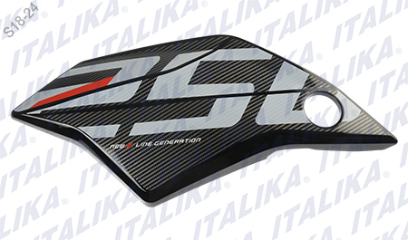 CUBIERTA TANQUE DEC IZQ NEGRO GRIS