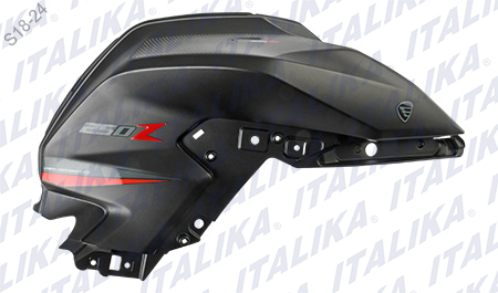 CUBIERTA TANQUE DER NEGRO GRIS