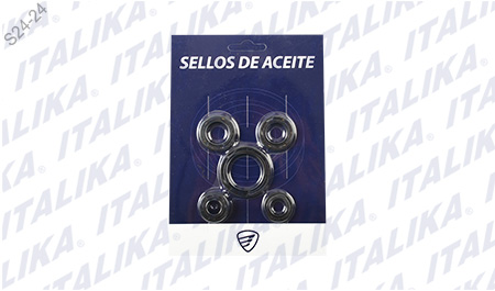 JUEGO SELLOS ACEITE