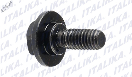 TORNILLO HEXAGONAL 6MX13.5