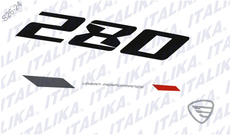 JUEGO ETIQUETAS CUBIERTA TANQUE DEC DER