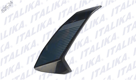 CUBIERTA FARO IZQ NEGRO GRIS