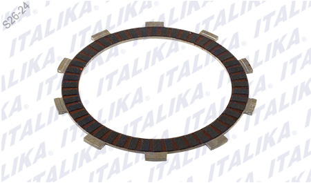 PASTA EMBRAGUE SECUANDARIO