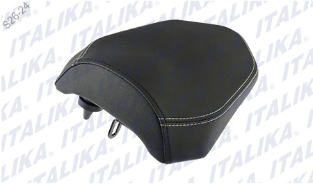 ASIENTO TRAS NEGRO