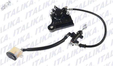 SISTEMA FRENO TRAS NEGRO