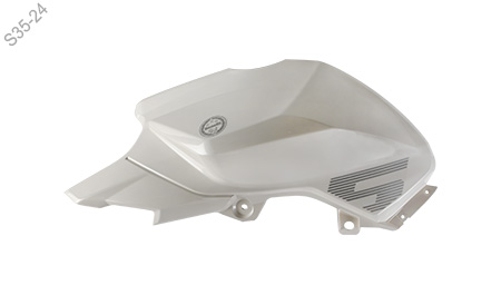 CUBIERTA TANQUE IZQ BLANCO