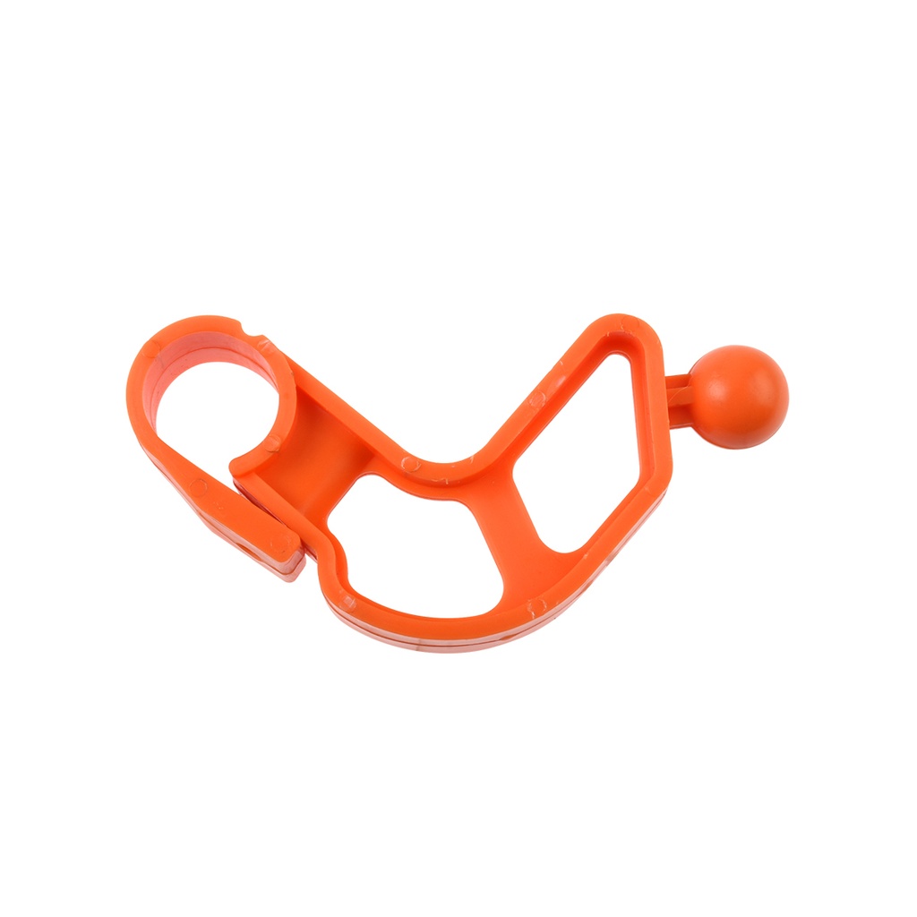 CLIP FIJACION PROTECTOR NARANJA