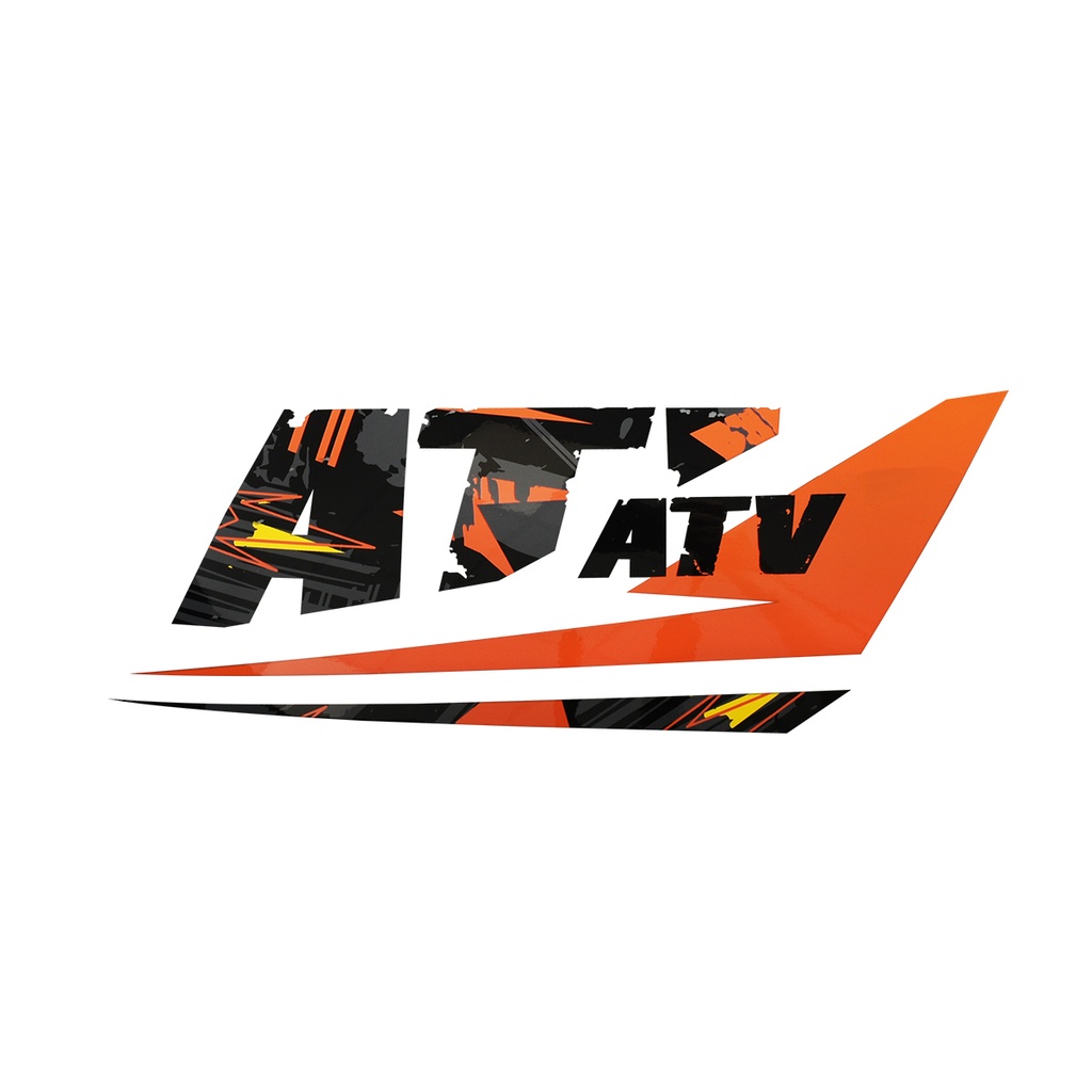 ETIQUETA ATV TRAS IZQ PANEL TRAS