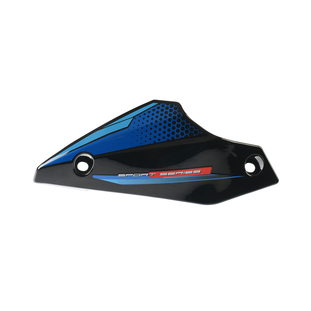 CUBIERTA SPOILER IZQ NEGRO AZUL