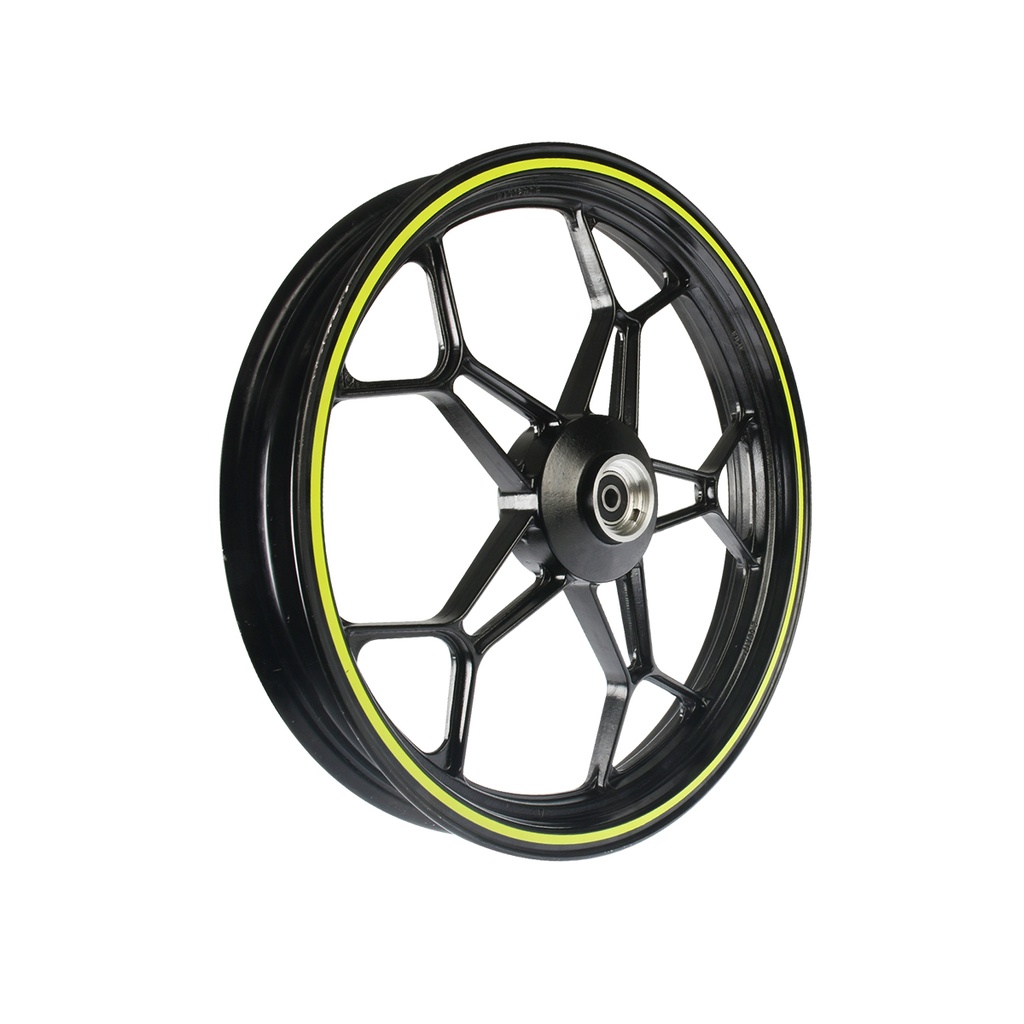 RIN DEL NEGRO FILO VERDE