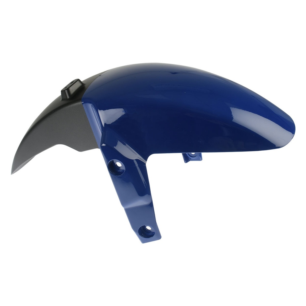 SALPICADERA DEL AZUL REY NEGRO