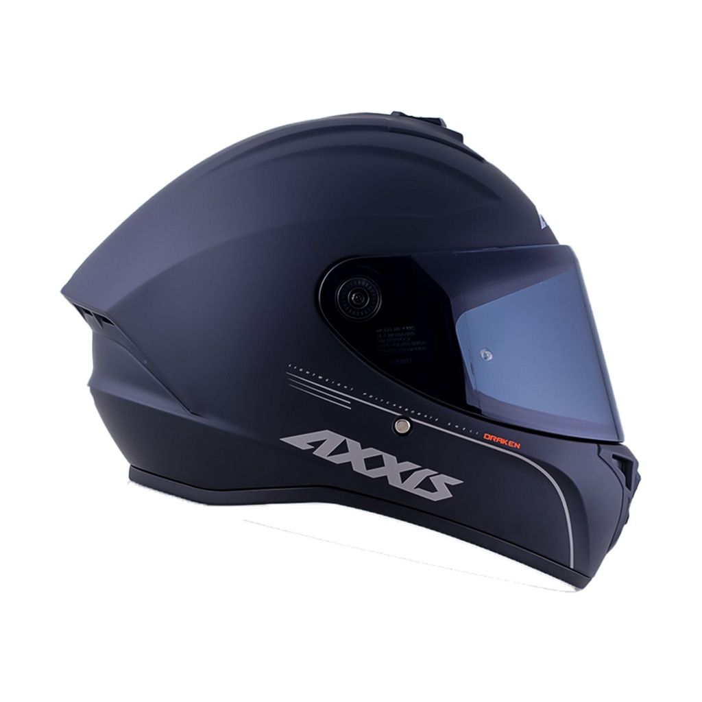CASCO INTEGRAL DRAKEN XL NEGRO MATTE