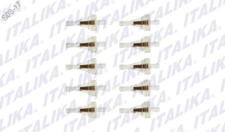 FILTRO GASOLINA PIRINOLA TRANSP 10 PZAS