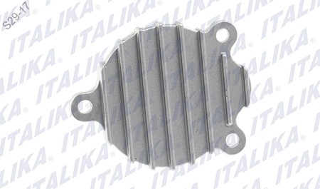 CUBIERTA CABEZA CILINDRO IZQ GRIS