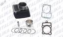 JUEGO CILINDRO MOTOR CGP 150CC