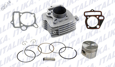 JUEGO CILINDRO MOTOR T110 110CC