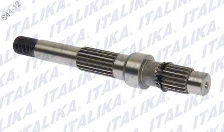 EJE ENGRANAJE TRACCION L=178