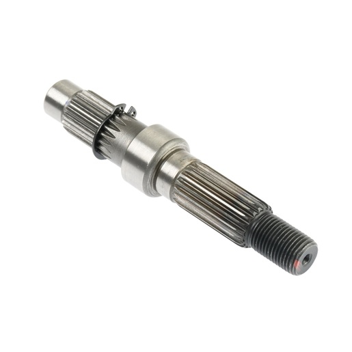 EJE ENGRANAJE TRACCION L=135