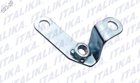 PLACA SOPORTE CUBIERTA CARTER TRAS IZQ