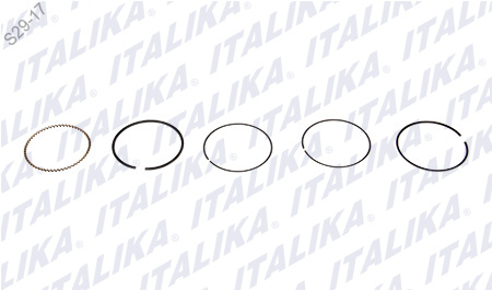 JUEGO ANILLOS PISTON