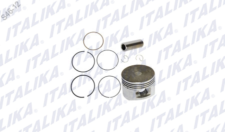 JUEGO PISTON GY6125-0.25