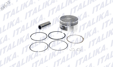 JUEGO PISTON GY6150-0.50