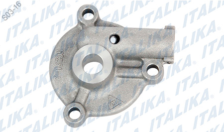 CUBIERTA DER BOMBA ACEITE