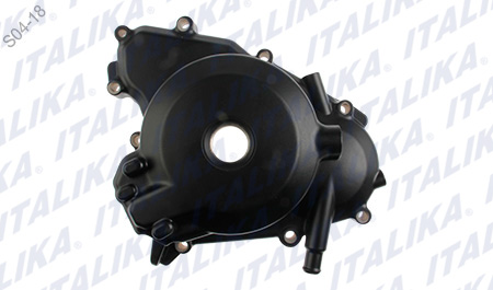 CUBIERTA CARTER IZQ NEGRO