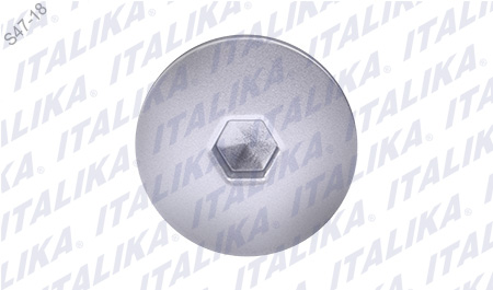 CUBIERTA DECORATIVA IZQ GRIS