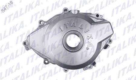 CUBIERTA CARTER IZQ GRIS