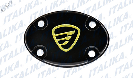 CUBIERTA DEC CARTER IZQ NEGRO