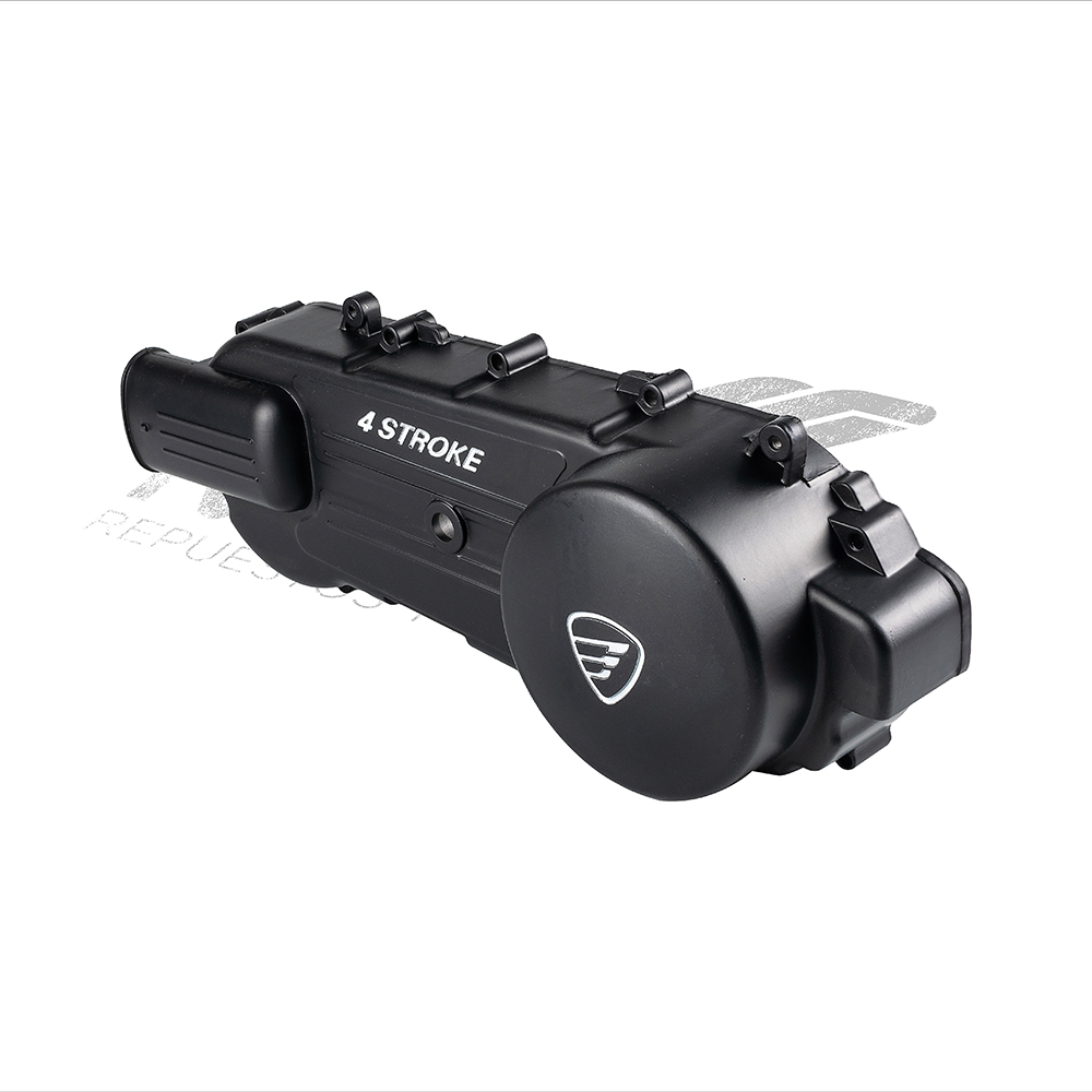 CUBIERTA CARTER IZQ NEGRO