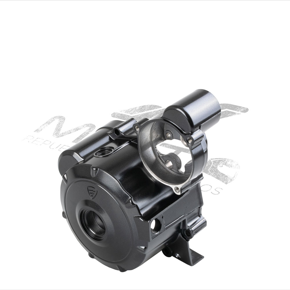 CUBIERTA CARTER IZQ NEGRO