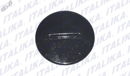 TAPON DECORACION NEGRO